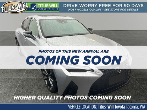 Used 2023 Lexus IS 350 F Sport w/ Navigation Package image 1