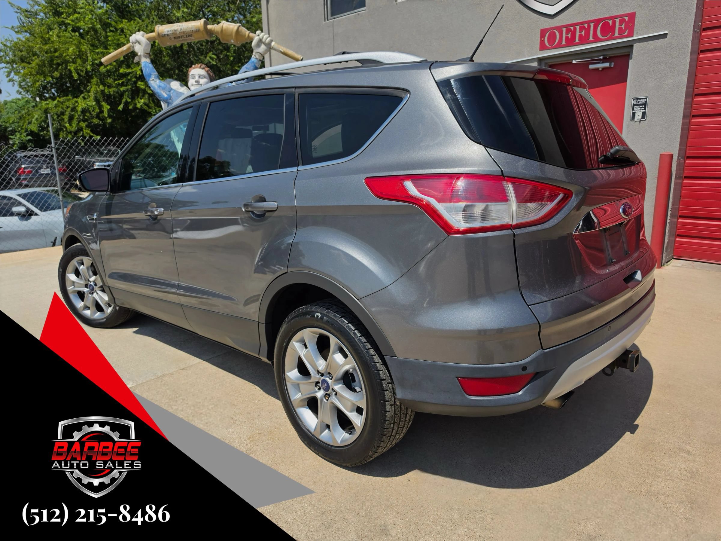 Used 2014 Ford Escape Titanium w/ Equipment Group 401A AWD/4WD image 9