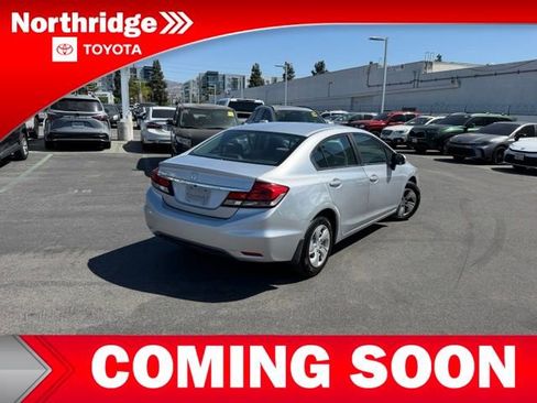 Used 2014 Honda Civic LX image 4