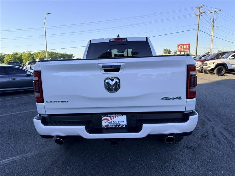 Used 2020 RAM 1500 Limited w/ Advanced Safety Group AWD/4WD image 6