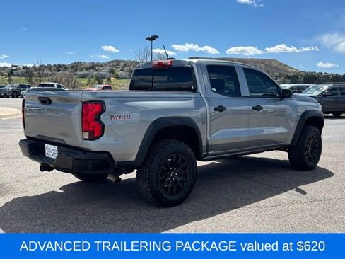 Used 2024 Chevrolet Colorado Trail Boss w/ Advanced Trailering Package AWD/4WD image 6