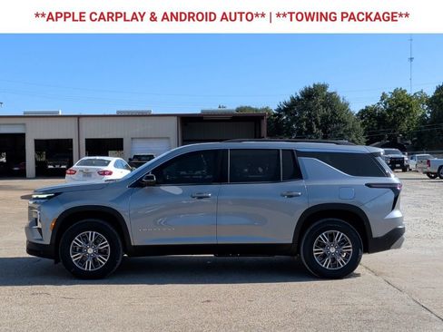 New 2025 Chevrolet Traverse LT w/ LPO, Floor Liner Package image 5