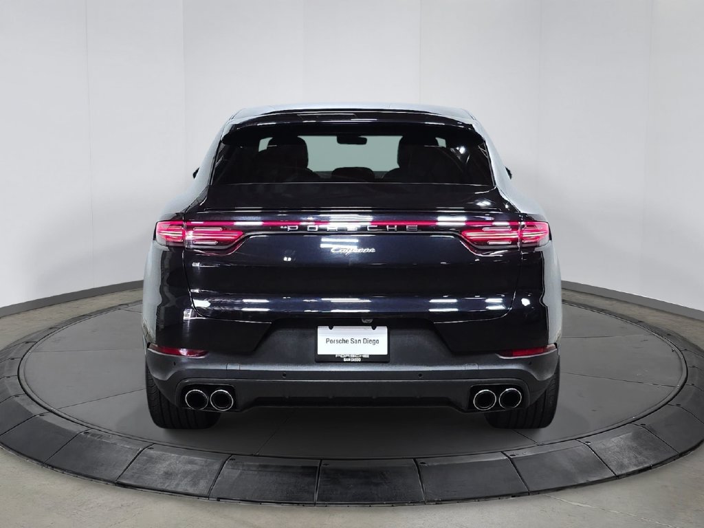 Used 2021 Porsche Cayenne Coupe AWD/4WD image 6