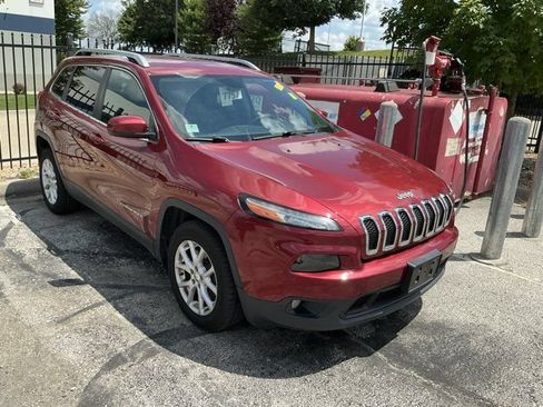 Used 2015 Jeep Cherokee Latitude FWD image 5