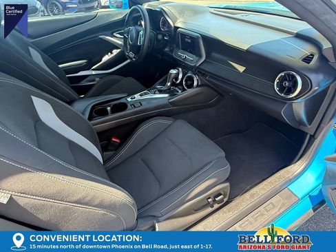 Used 2023 Chevrolet Camaro LT w/ Design Package 1 RWD image 9