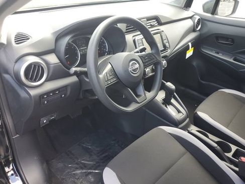 Certified 2025 Nissan Versa S w/ Trunk Package FWD image 14