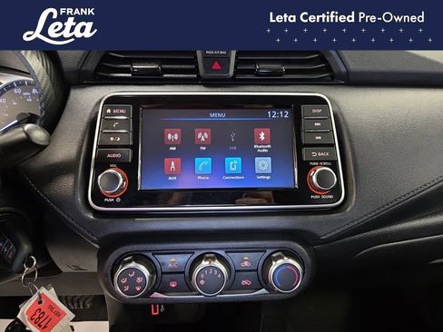 Used 2025 Nissan Versa S w/ S Plus Package FWD image 11