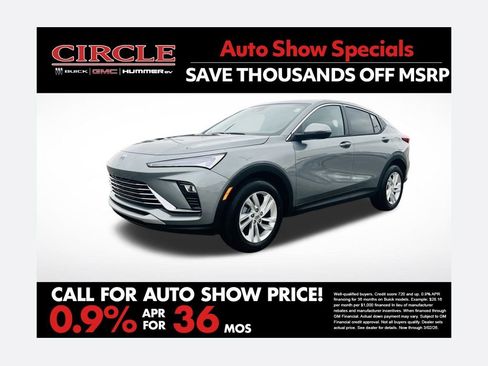 New 2026 Buick Envista Preferred w/ Convenience II Package image 1