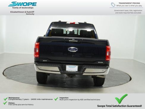 Certified 2022 Ford F150 XLT w/ Equipment Group 302A High AWD/4WD image 6