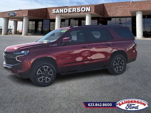 Used 2022 Chevrolet Tahoe Z71 w/ Z71 Off-Road Package image 6