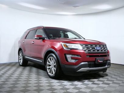 Used 2016 Ford Explorer Limited w/ Equipment Group 301A