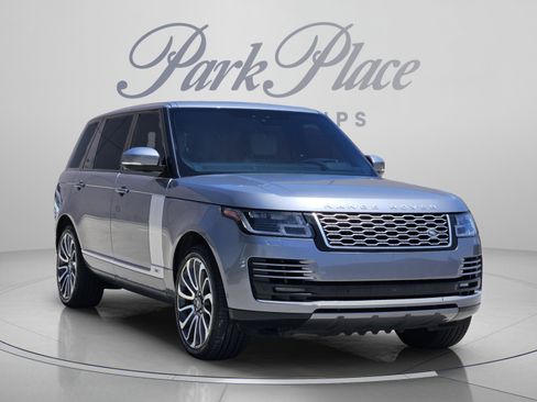 Used 2020 Land Rover Range Rover Long Wheelbase HSE AWD/4WD image 4