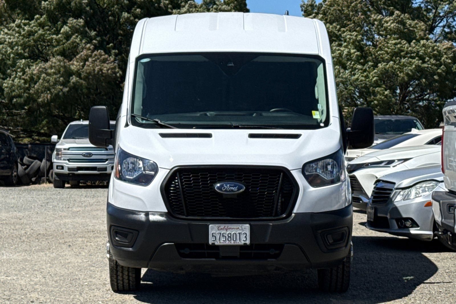 Certified 2023 Ford Transit 250 Medium Roof AWD image 11