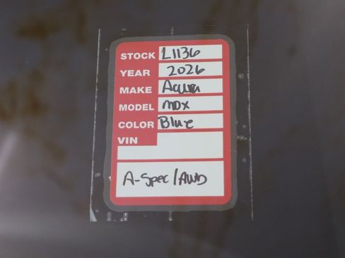 Certified 2026 Acura MDX A-Spec image 32