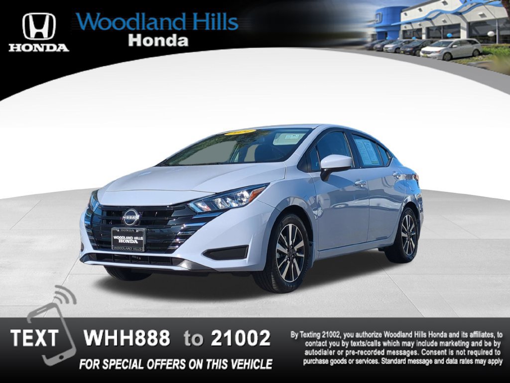 Used 2024 Nissan Versa SV w/ Trunk Package FWD image 1