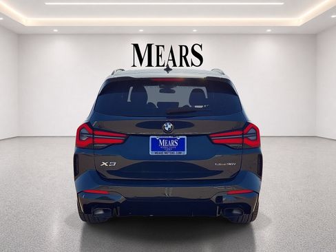 Used 2023 BMW X3 sDrive30i w/ M Sport Package RWD image 4