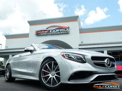 Used 2017 Mercedes-Benz S 63 AMG 4MATIC Cabriolet
