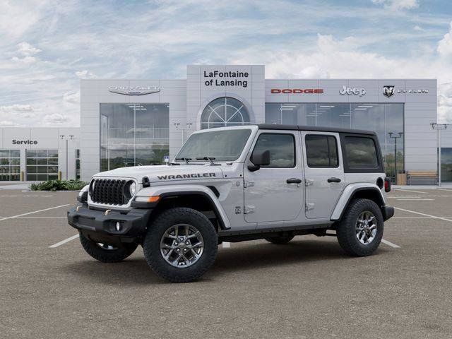 New 2026 Jeep Wrangler Unlimited Sport AWD/4WD image 2