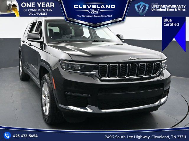 Used 2023 Jeep Grand Cherokee L Limited AWD/4WD 360° Tour