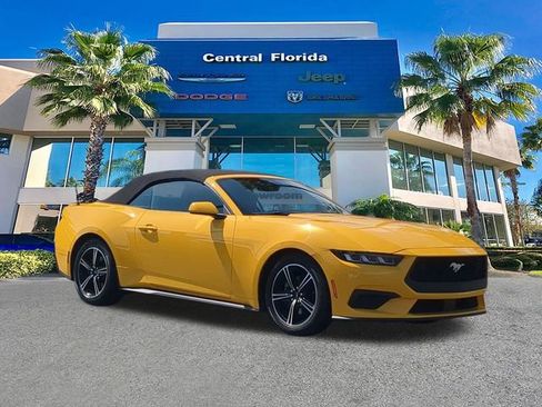 Used 2024 Ford Mustang Premium RWD image 2