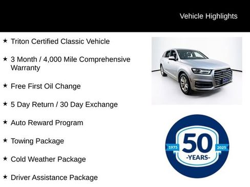 Used 2018 Audi Q7 3.0T Premium Plus w/ Premium Plus Package image 5