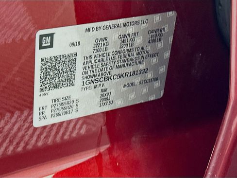 Used 2019 Chevrolet Tahoe LT RWD image 33
