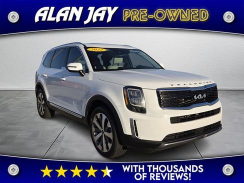 Used 2022 Kia Telluride EX w/ EX Premium Package image 1