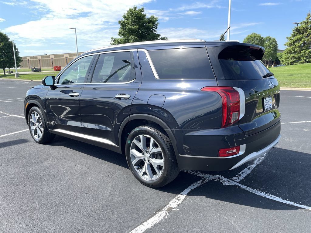 Used 2020 Hyundai Palisade SEL w/ Convenience Package AWD/4WD image 3