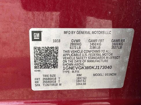 Used 2019 Chevrolet Traverse LT AWD/4WD image 40