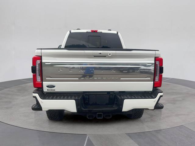 Certified 2026 Ford F350 Platinum w/ Platinum Plus Package AWD/4WD image 4