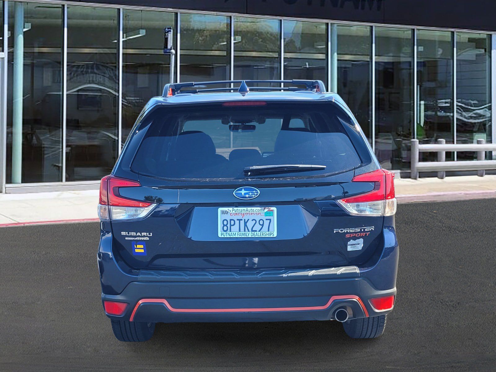 Used 2020 Subaru Forester Sport w/ Popular Package #2 AWD/4WD image 5
