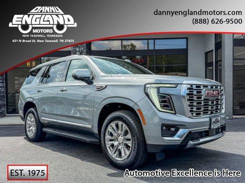 Used 2025 GMC Yukon Denali AWD/4WD image 1