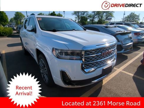 Used 2023 GMC Acadia Denali AWD/4WD image 1