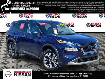 Certified 2021 Nissan Rogue SV