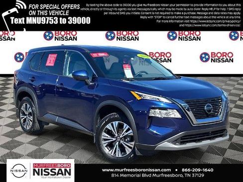 Certified 2021 Nissan Rogue SV image 1