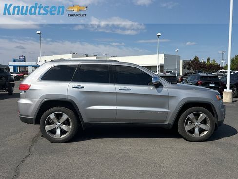 Used 2016 Jeep Grand Cherokee Limited AWD/4WD image 8