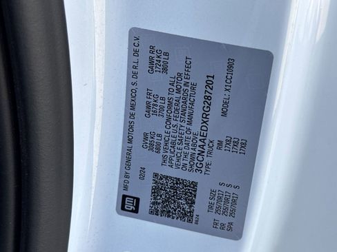 Used 2024 Chevrolet Silverado 1500 W/T w/ WT Fleet Convenience Package image 32