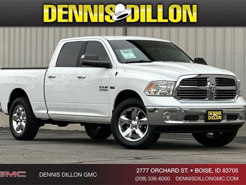 Used 2018 RAM 1500 Big Horn image 1