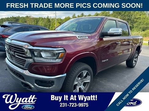 Used 2020 RAM 1500 Laramie AWD/4WD image 1