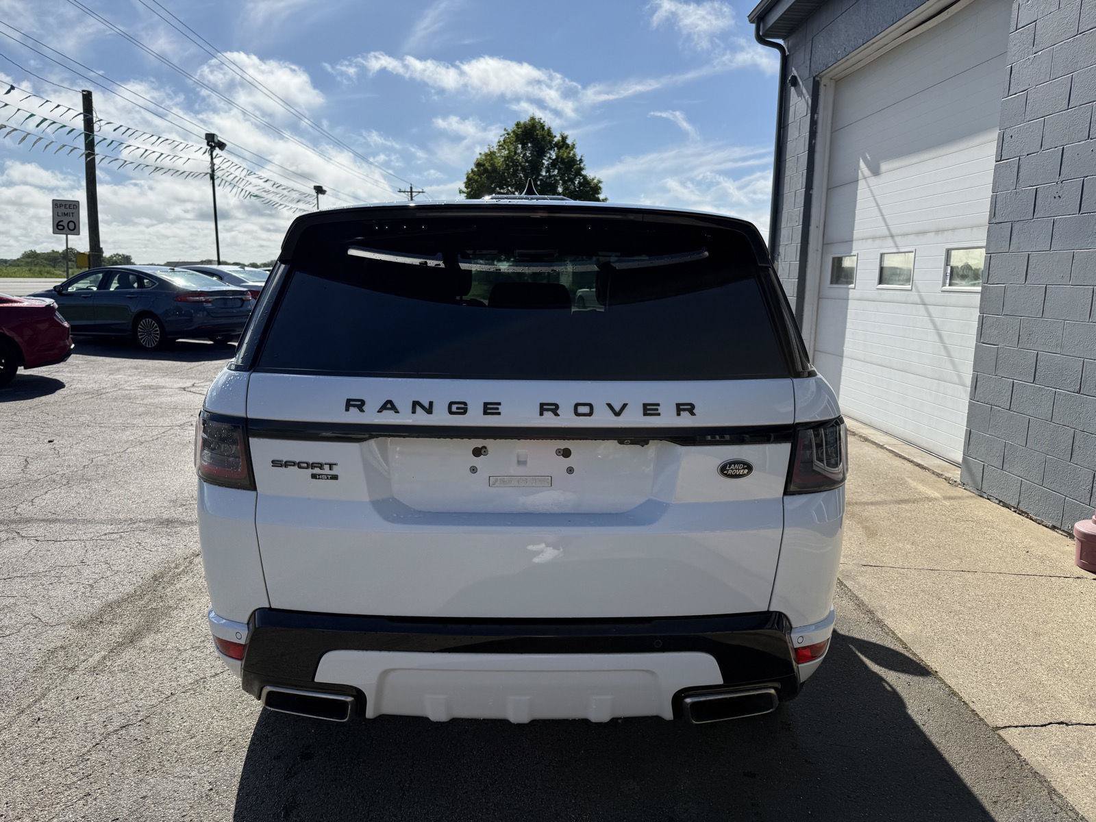 Used 2022 Land Rover Range Rover Sport HST AWD/4WD image 8