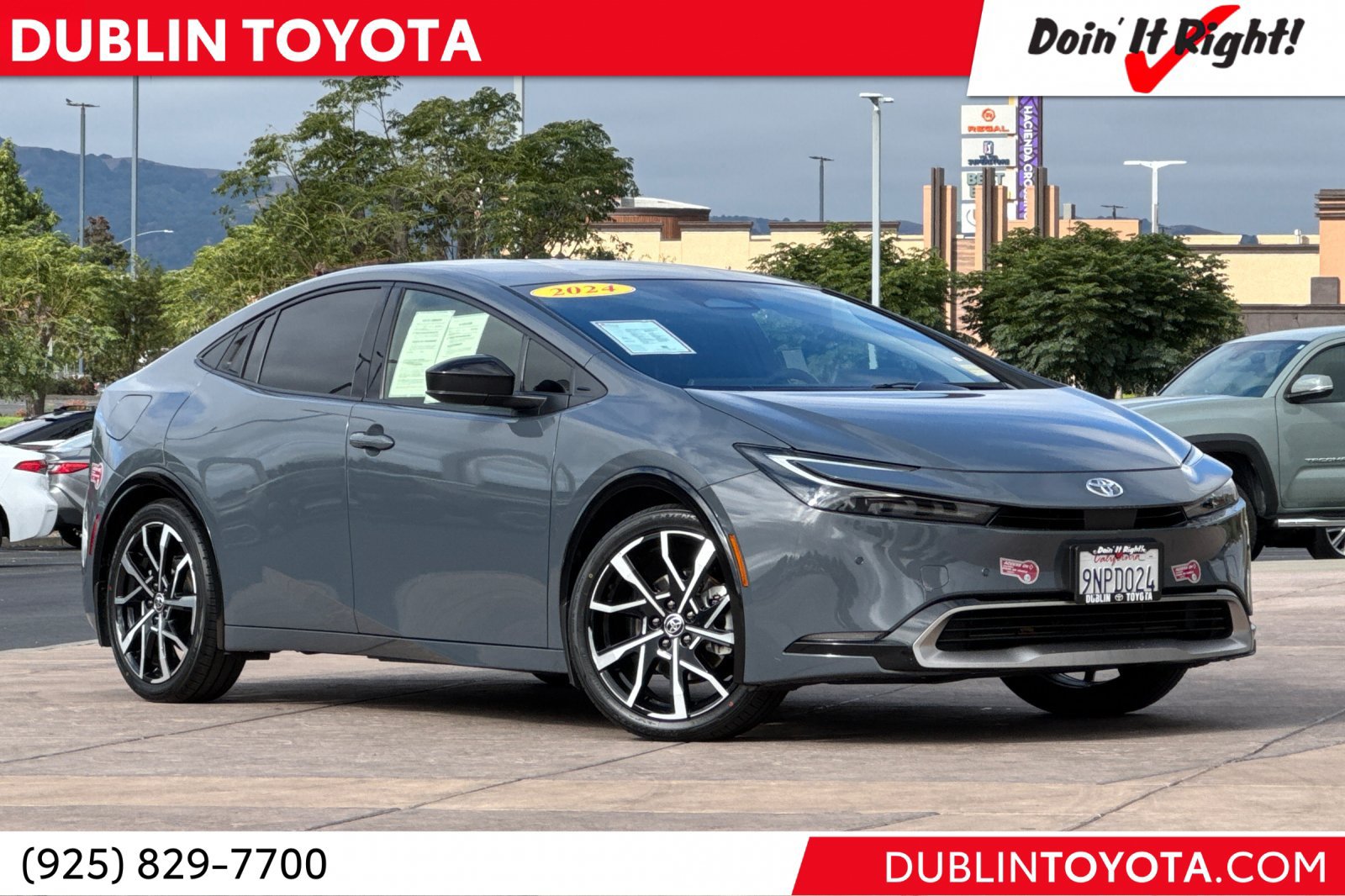 Certified 2024 Toyota Prius Prime FWD 360° Tour