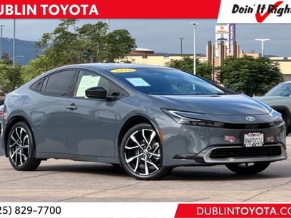 Certified 2024 Toyota Prius Prime