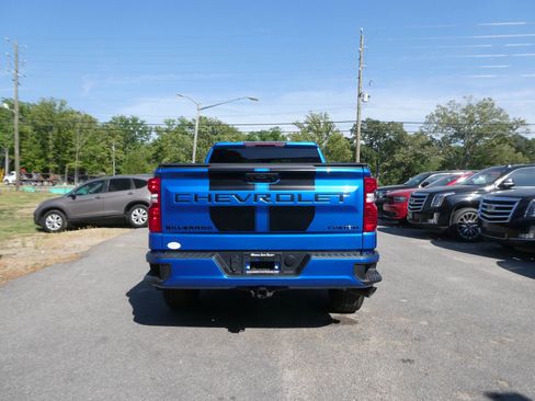 Used 2023 Chevrolet Silverado 1500 Custom w/ Rally Edition AWD/4WD image 6