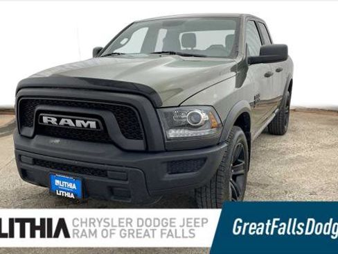 Certified 2021 RAM 1500 Classic Warlock w/ Electronics Group image 1