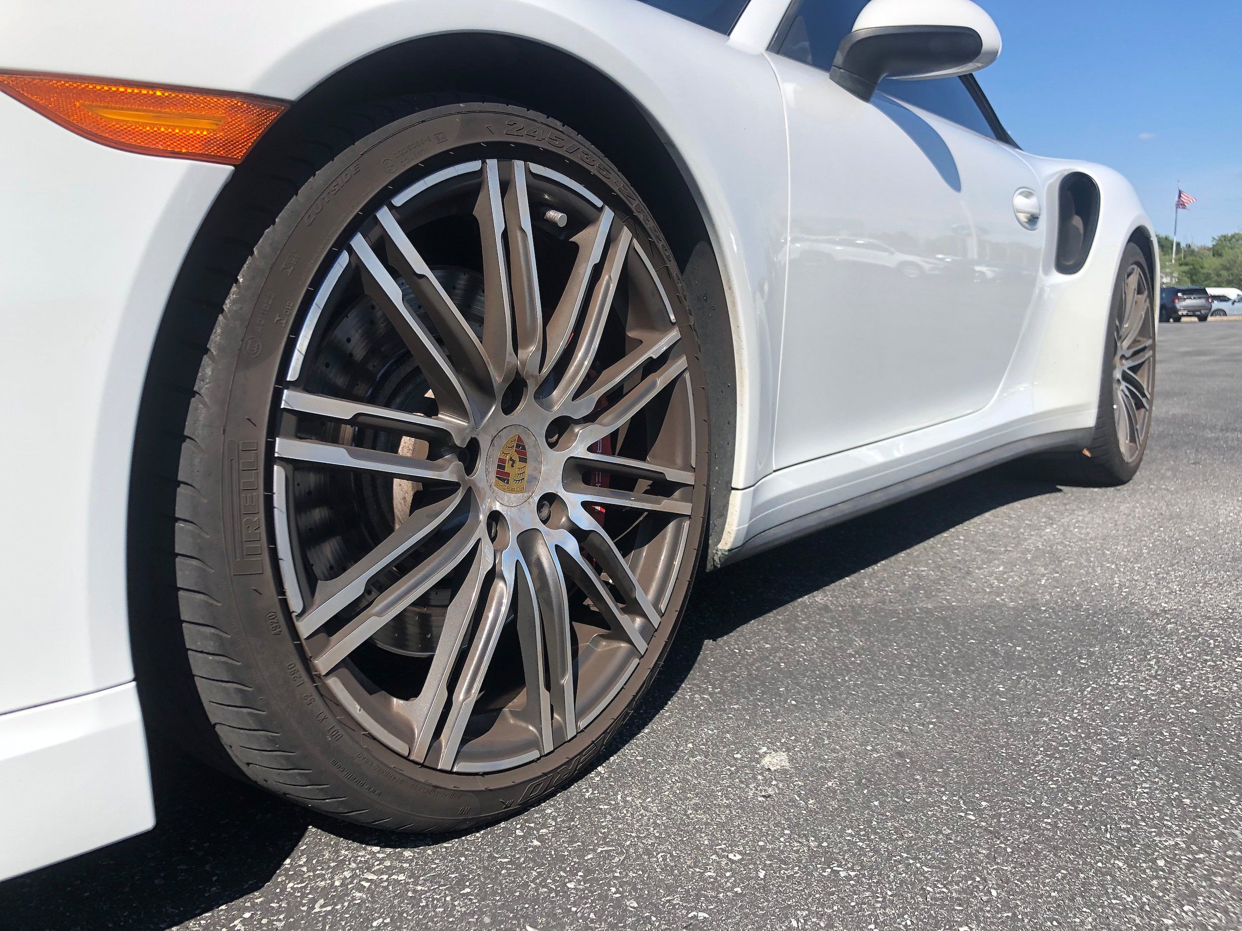 Used 2015 Porsche 911 Turbo w/ Sport Chrono Package AWD/4WD image 20