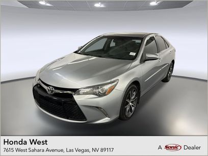 Used 2017 Toyota Camry XSE w/ Moonroof Package