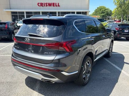 Used 2021 Hyundai Santa Fe Limited AWD/4WD image 8