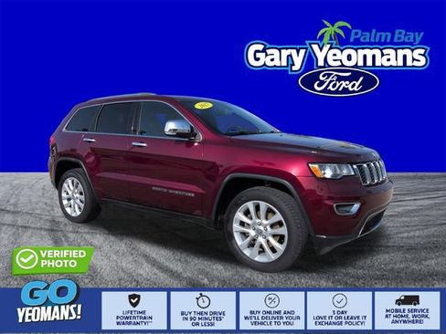 Used 2017 Jeep Grand Cherokee Limited RWD image 1