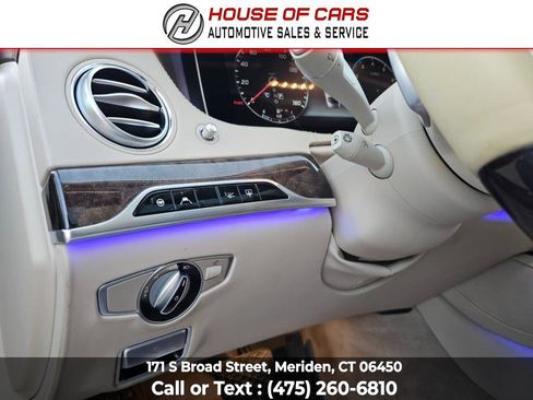 Used 2019 Mercedes-Benz S 560 4MATIC Sedan image 31