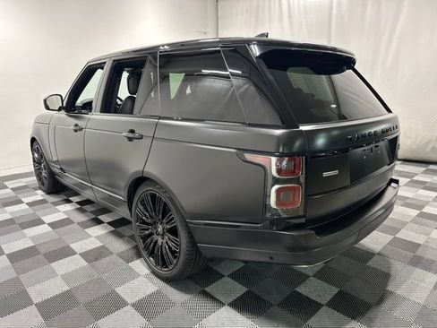 Used 2019 Land Rover Range Rover Supercharged AWD/4WD image 7
